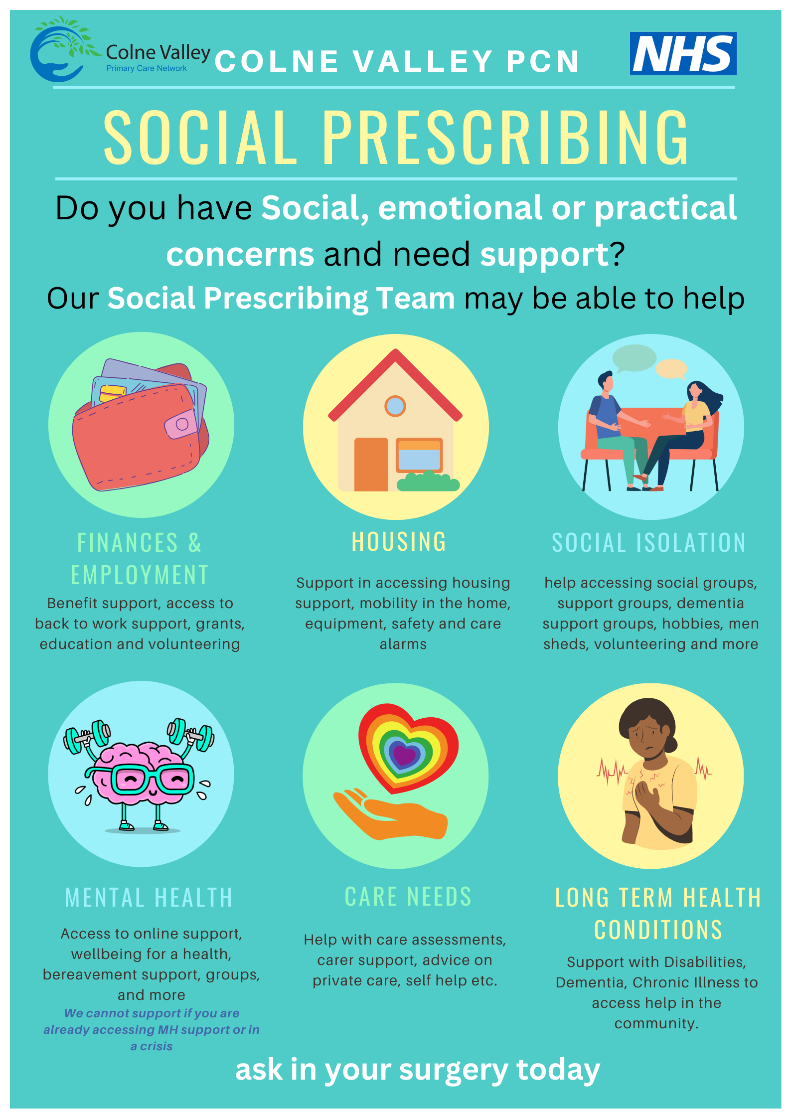 Social prescribing hedingham medical centre