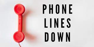 Phone lines are down – Hedingham Medical Centre